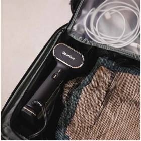 Resim Portatif Buharlı Dikey Ütü, Kullanışlı ve Pratik Temizlik Aleti 