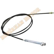 Resim OEM Arka Fren Teli Uzun 3 Tekerlekli Elektrikli Pikap 