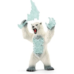 Resim Schleich Silahlı Kar Ayısı 42510 