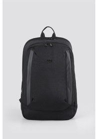 Resim Ççs 51442 Laptop Bölmeli Siyah Sırt Çantası Siyah Siyah 