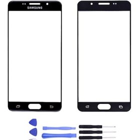 Resim Samsung Galaxy A5 2016 A510 Ön Cam Dokunmatik Lens-Tamir Seti 