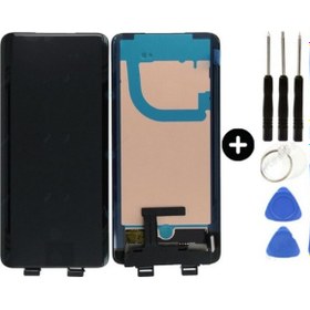 Resim Oneplus 7t Pro Uyumlu Hk Lcd Ekran Dokunmatik + Tamir Seti 