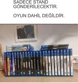 Resim Filkorium3D PS4 & PS5 OYUN STANDI 12'Lİ - PS4 OYUN CD STANDI - PS5 OYUN CD STANDI - PS5 - PS4 