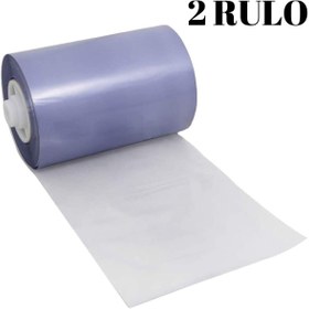 Resim Shopivend Isıtmalı Galoşmatik Pvc Rulo Flim Galoş 1000 Adet x 2 Rulo 