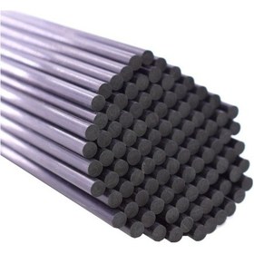 Resim Zeytin Silkme / Hasat Makinası Karbon Fiber Çubuk 5 Mm 1 Adet 