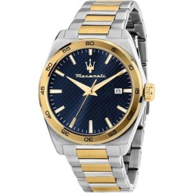 Resim Maserati R8853152001 Erkek Kol Saati Gold - Gümüş 