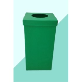 Resim Özbience 10'lu Yeşil Geri Dönüşüm Kutusu Seti, Çevre Dostu ve Şık Tasarım 