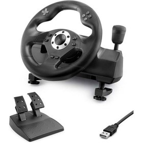 Resim Oyuncu Direksiyon Seti 270 7ın1 Ps4/ps3/ps2/pc/xbox/nıntendo/androıd Siyah Vw9828 
