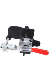 Resim Profesyonel Marangoz Jig Dolap Kapakları Montaj Kılavuz Cetvel Çekmece Kapı Montaj Kılavuzu 