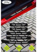 Resim Ford Connect Araç Kapı Ve Bagaj Eşiği İçin Çizilmeye Dayanıklı Karbon Folyo Koruma Seti Connect Yazılı 