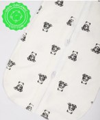 Resim Allbaby Fermuarlı Bez 421568223 Sütlü 