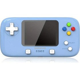 Resim Wangxi Mavi Gamınja Retro El Oyun Konsolu Hd Ekran Usb Sarj 800mah Pil Rts 4 Renk Secenek Nostaljik Oyun Cihazi 