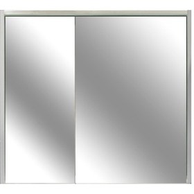 Resim Kobos Meta 91 Cm Ayna Kapaklı Ü. Dolap Bianco Kb300005 Çok Renkli 