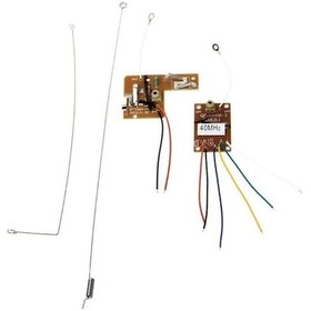 Resim Trendooze Ece 4ch 47mhz Rc Araba Robot İçin Uzaktan Kumanda Verici & Alıcı Modülü Anten Sw 
