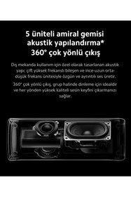 Resim Xiaomi Bluetooth Speaker Siyah Bluetooth Hoparlör, 40W, IP67, RGB Renkli Işıklı (Xiaomi Türkiye Garantili) 