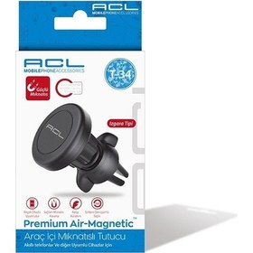 Resim Blitzpower T-34 Premium Air-magnetic Araç Içi Mıknatıslı Telefon Tutucu Gri 