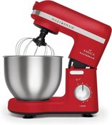 Resim hepsiibirarada Mastermaid Chef Stand Mikser Red 1500W 5 Lt 
