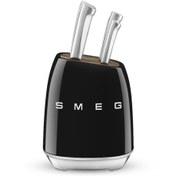 Resim Smeg KBSF02 Standlı Bıçak Seti Açık Mavi 
