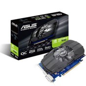 Resim ASUS PHOENIX GeForce GT1030 OC 2GB GDDR5 64 Bit Ekran Kartı 