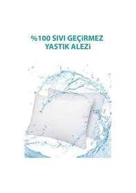 Resim Sıvı Geçirmez Yastık Alezi 