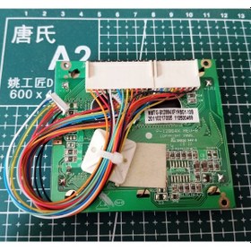 Resim Nmtg-s12864xfyhsgy-10b 128x64 Grafik Lcd Ekran Yeşil 