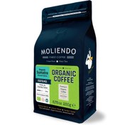 Resim MOLIENDO Organic Indonesia Sumatra Yöresel Çekirdek Kahve 250g 