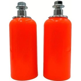 Resim Dream011 Turuncu Scooter Ve Spor Motosikletler İçin Kauçuk Düşme Korumalı Çarpışma Koruyucu Pk Reçine Malzeme 