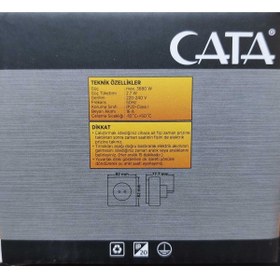 Resim PİRONTEK Cata Ct-9180 Mekanik Yeni Nesil Minimal Tasarım Zaman Saati Ct-9180 