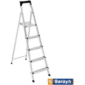 Resim SARAYLI MERDİVEN (4+1)5'lı JACKSON 1103 METAL 