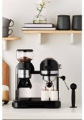 Resim Karaca Coffemaid Kahve Öğütücülü 19 Bar Basınçlı Kahve Makinesi 1.4 L 