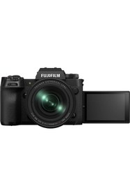Resim Fujifilm X-H2 Siyah Xf16-80mm Aynasız Dijital Fotoğraf Makinesi + Lens Kiti 