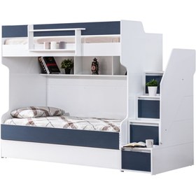 Resim Setay Ranza, Cesur Yavrulu Ranza - Mavi 2 Adet Comfort Yatak 