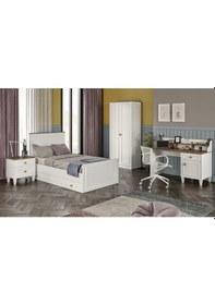 Resim Smart M Genç Odası %100mdf Beyaz 