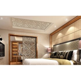 Resim Liar Ahşap Seperatör (Paravan) - KSP-102 - (18 mm) - (100 cm x 210 cm) - (Ham) 