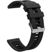 Resim Zeblaze Thor 5 Pr Kordon Spor Tarz Silikon Krd55 22mm 