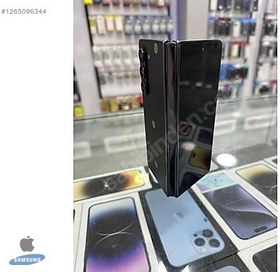 Resim Samsung Z Fold 5 İkinci El YD | 256 GB 12 GB | Siyah 