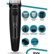 Resim Goldmaster Idol Paslanmaz Çelik Bıçaklı Hızlı Şarj Özellikli 11IN1 Erkek Bakım Seti GM8173 