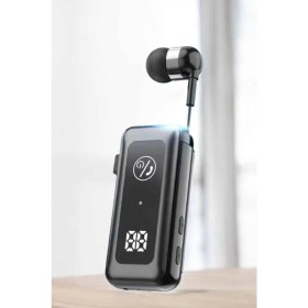 Resim Lider Global Makaralı Bluetooth Kulaklık Kulak Içi Dijital Göstergeli Yüksek Ses 
