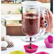 Resim Hamur Dağıtıcı Krep Makinesi Pancake Makinesi 