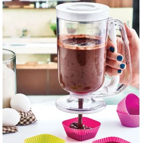 Resim Hamur Dağıtıcı Krep Makinesi Pancake Makinesi 