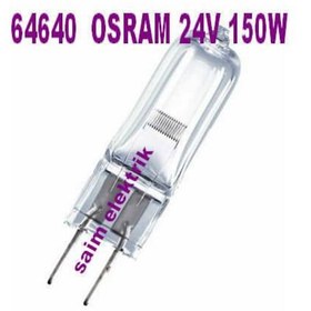 Resim 64640 Osram 24V 150W 