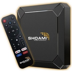Resim Shoami SH-SB3 4K 4 GB 64 GB Android HD Tv Box 