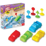 Resim Nessiworld 03609 Grandfather, Artsand Cars Sand Set 500 gr / +3 years old 