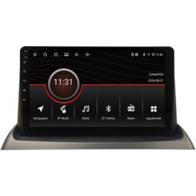 Resim Carvocal Renault Clio 2 uyumlu Android Multimedya Sistemi (1998-2006) CRV-4788XR 