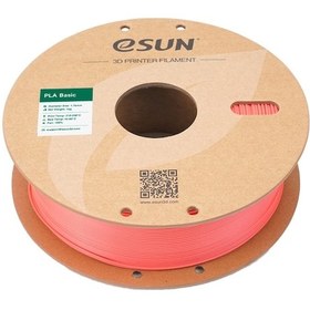 Resim Esun Pla Basic Pembe Filament 1,75mm 1kg - Bisiparisver 