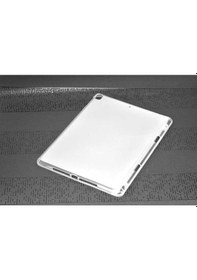 Resim Apple Uyumlu iPad 10.2 2021 (9.Nesil) Kalem Bölmeli Tablet Silikon (548232333) 