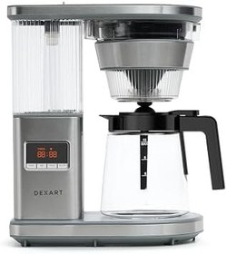 Resim Dexart MD-5201T BrewMaster High Temperature Filtre Kahve Makinesi, Gri 