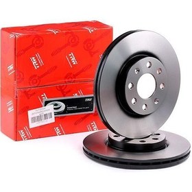 Resim Opel Corsa D Ön Fren Diski 1.3 Cdtı 75 Beygir 2006-2014 Trw 