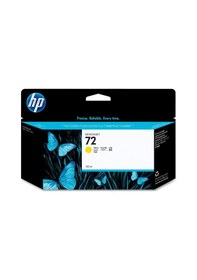 Resim Hp 72 C9373A Sarı Renkli Plotter Kartuşu 