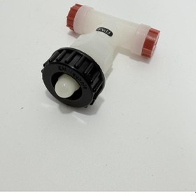 Resim Em-technik İğneli Valf 5a0100.00g 1/4 Dn4 Pvdf 